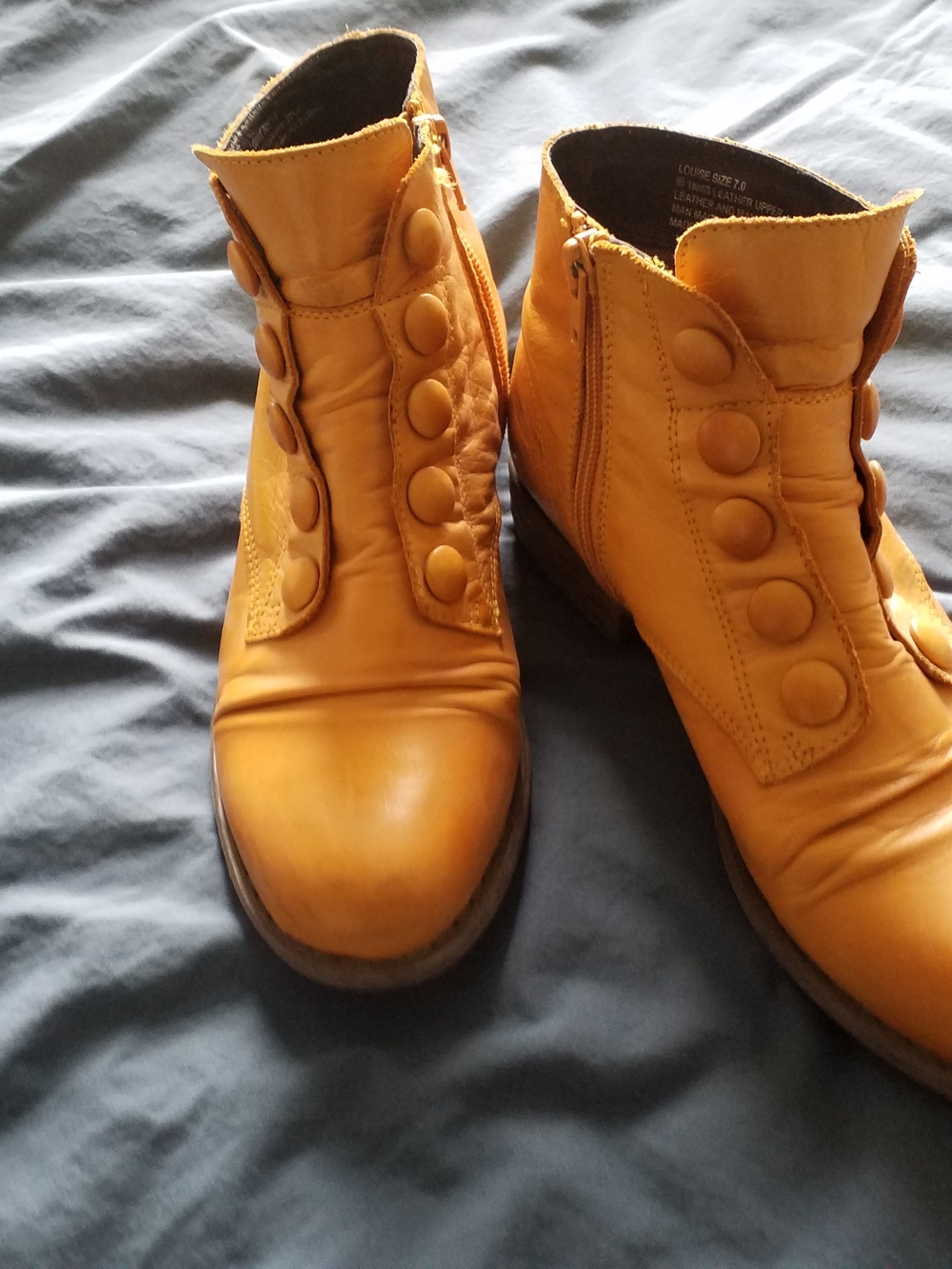 Miz Mooz Leather Ankke Boot